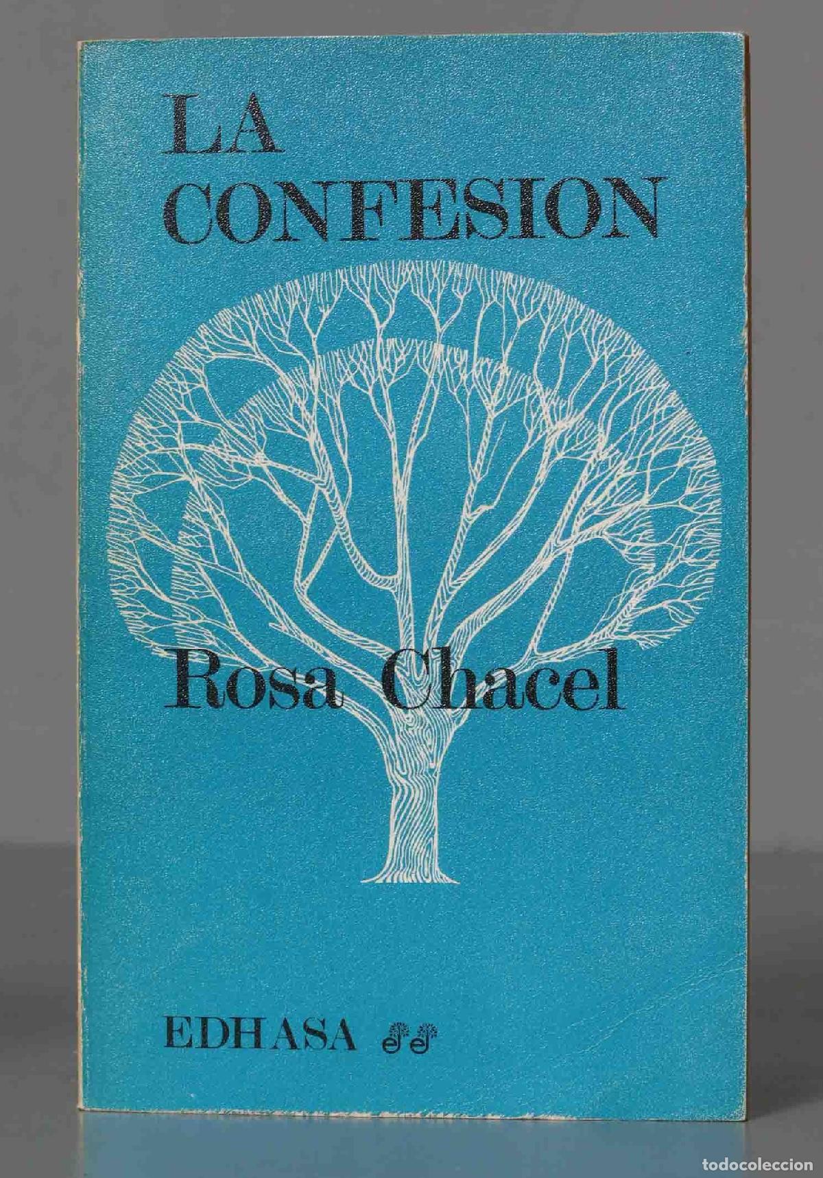 Libros de segunda mano: La confesi&oacute;n. Chacel - Foto 1