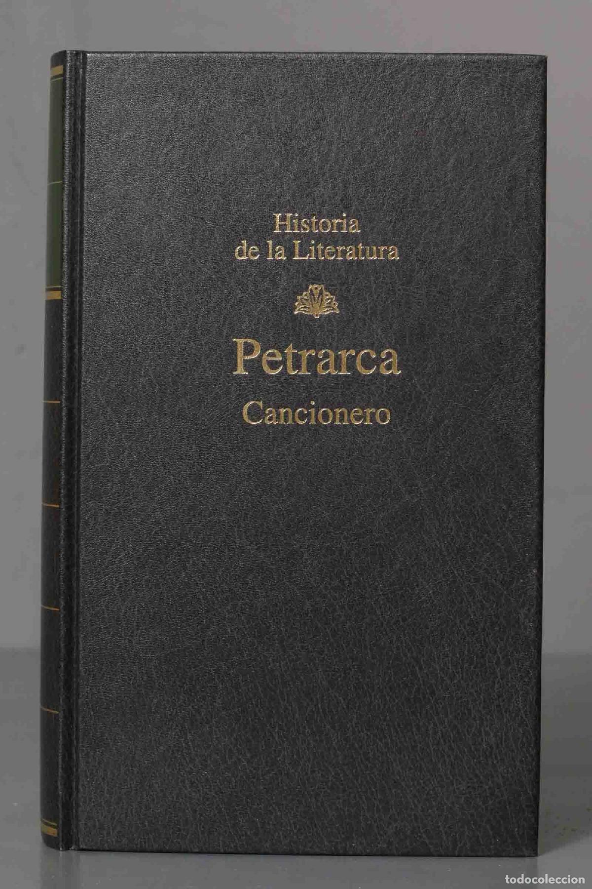 Libros de segunda mano: Cancionero. Petrarca - Foto 1