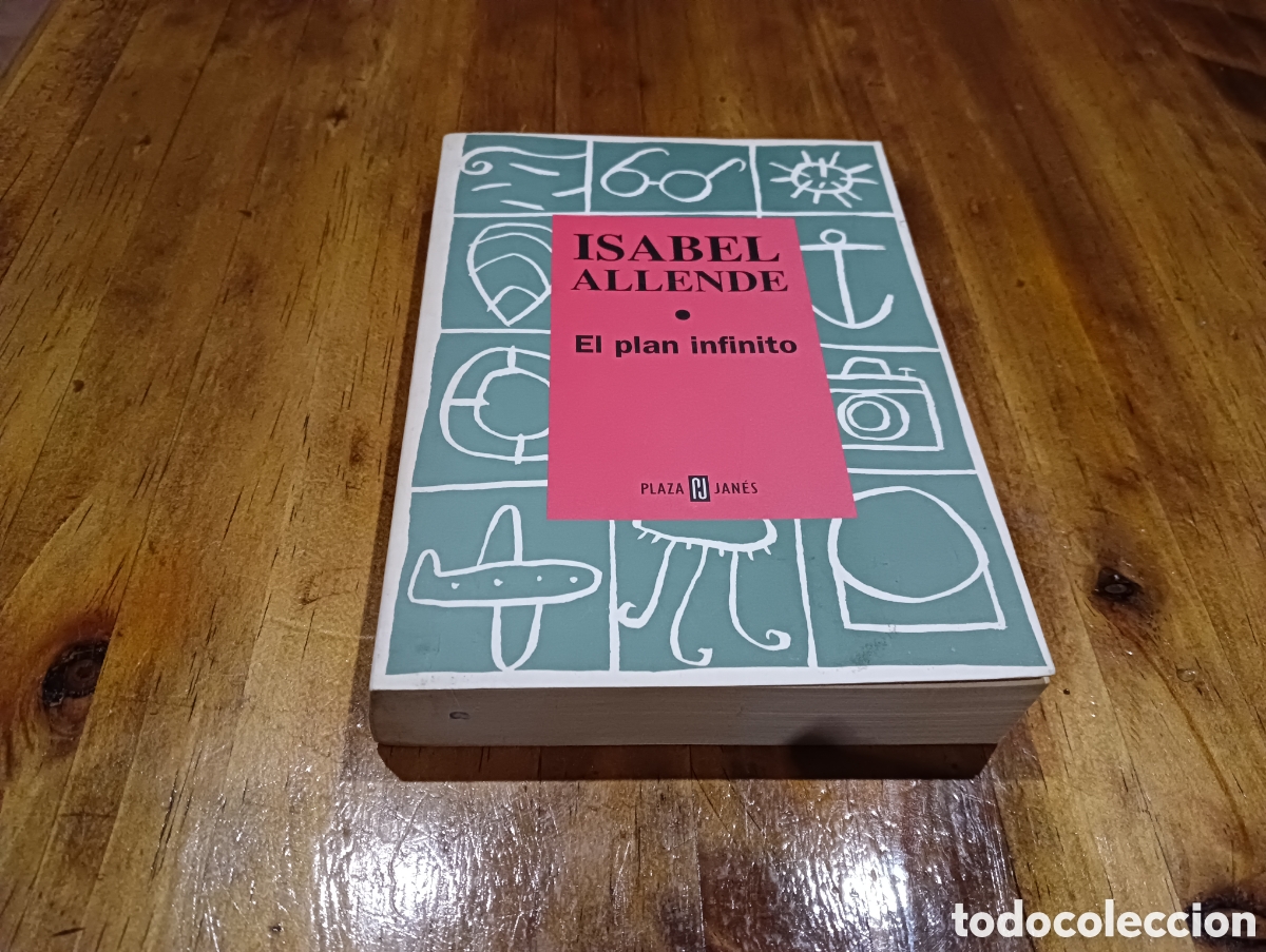 Libros de segunda mano: El plan infinito Isabel Allende - Foto 1