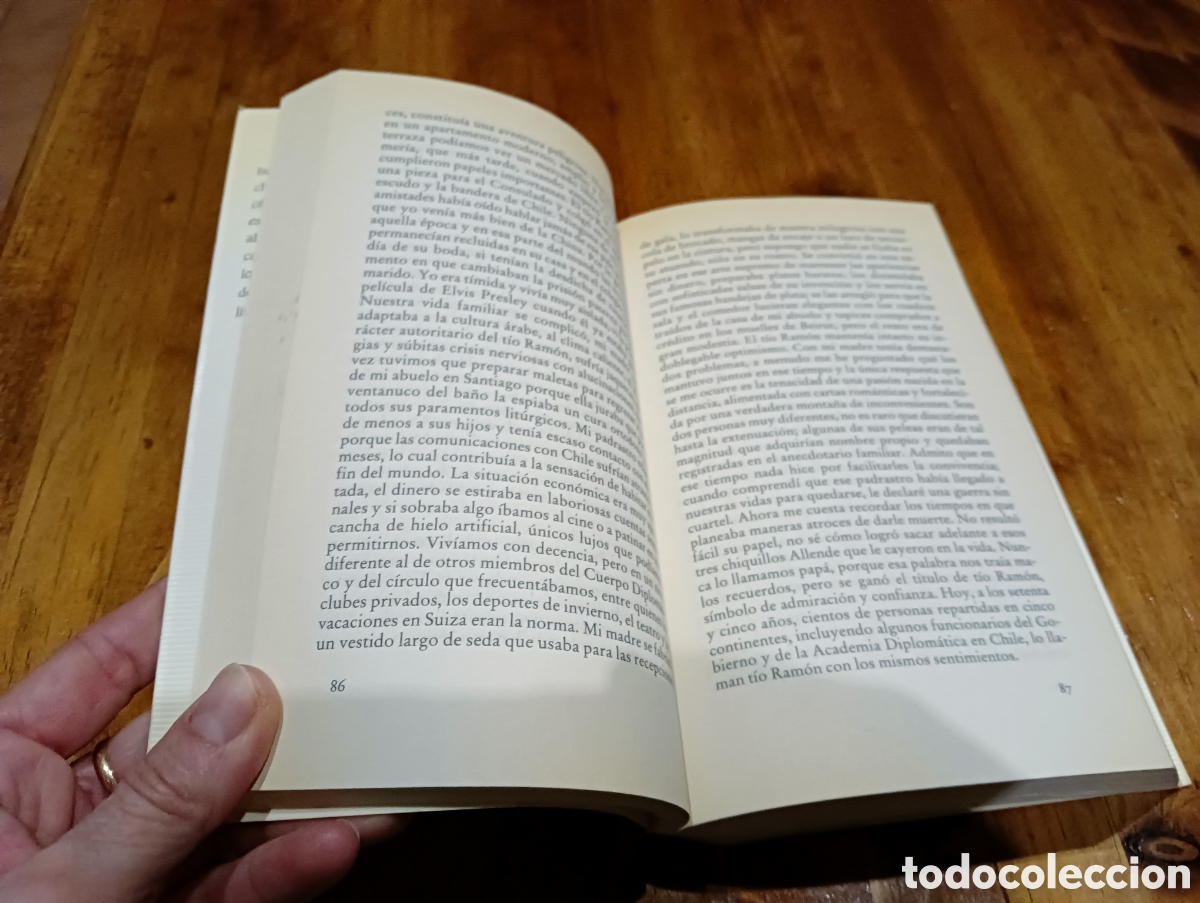 Libros de segunda mano: Paula Isabel Allende - Foto 2