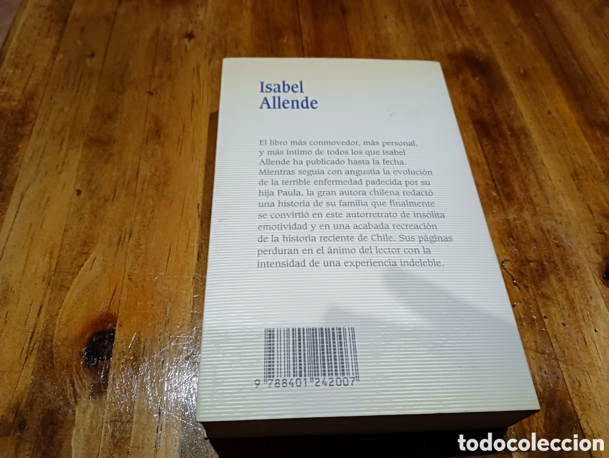 Libros de segunda mano: Paula Isabel Allende - Foto 3