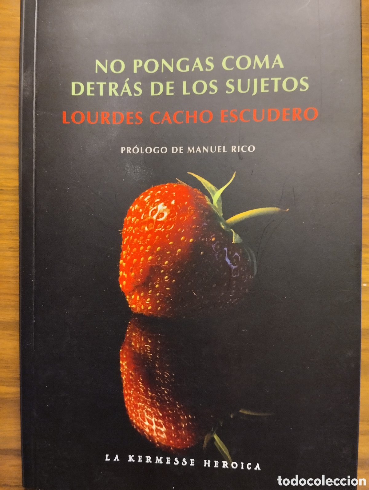Libri di seconda mano: No pongas comas detr&aacute;s de los sujetos, Lourdes Cacho