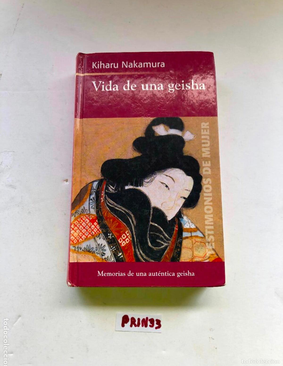 Libros de segunda mano: Vida de una Geisha - Foto 1
