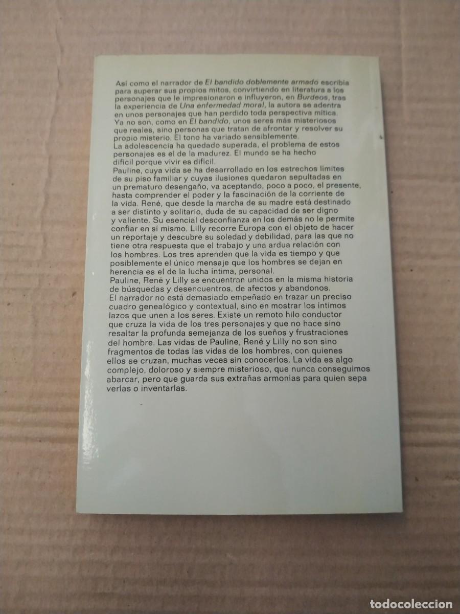 Libros de segunda mano: Burdeos - Soledad Puertolas. Anagrama - Foto 2