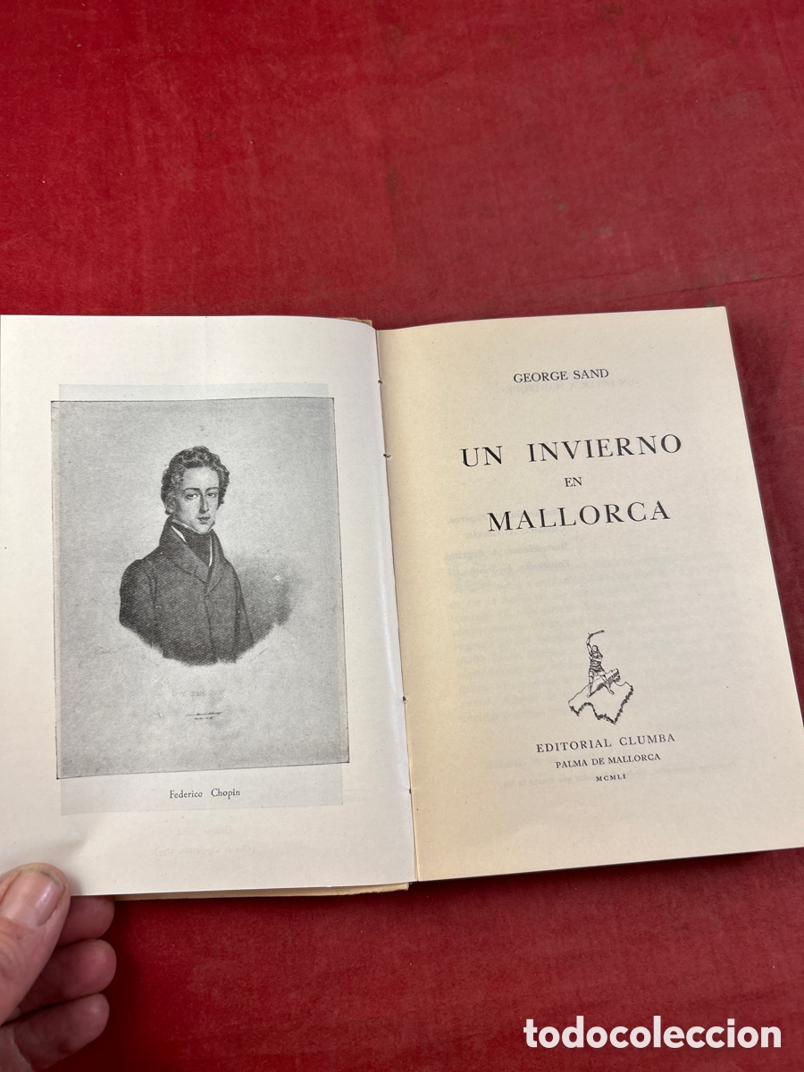 Libros de segunda mano: UN INVIERNO EN MALLORCA - Foto 4