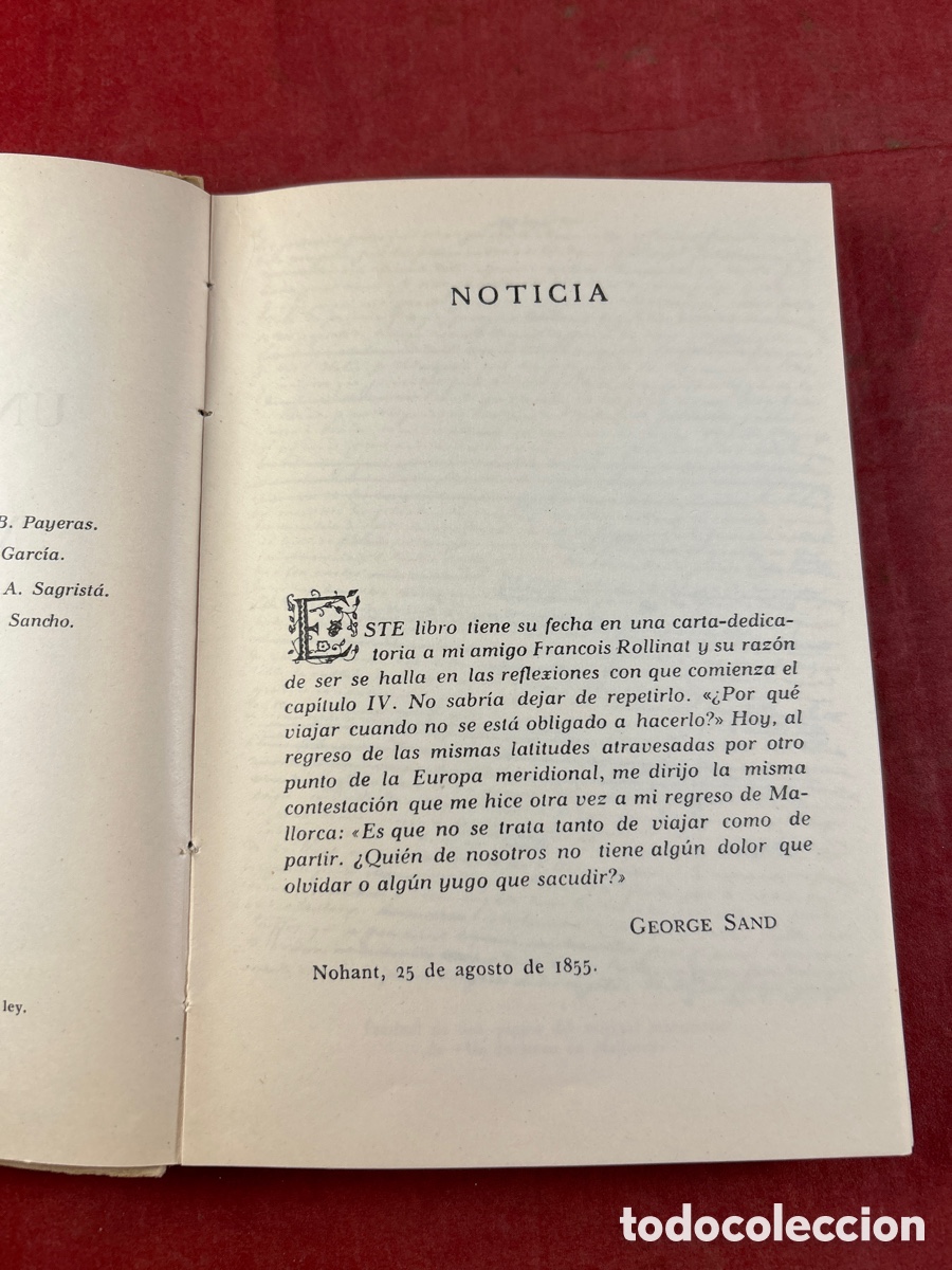 Libros de segunda mano: UN INVIERNO EN MALLORCA - Foto 5