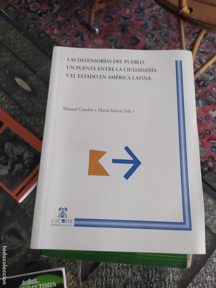 Libri di seconda mano: Las defensor&iacute;as del pueblo. M. Gued&aacute;n y M. Ir&aacute;izoz. Ed.Trama. 2006. L.25813-144