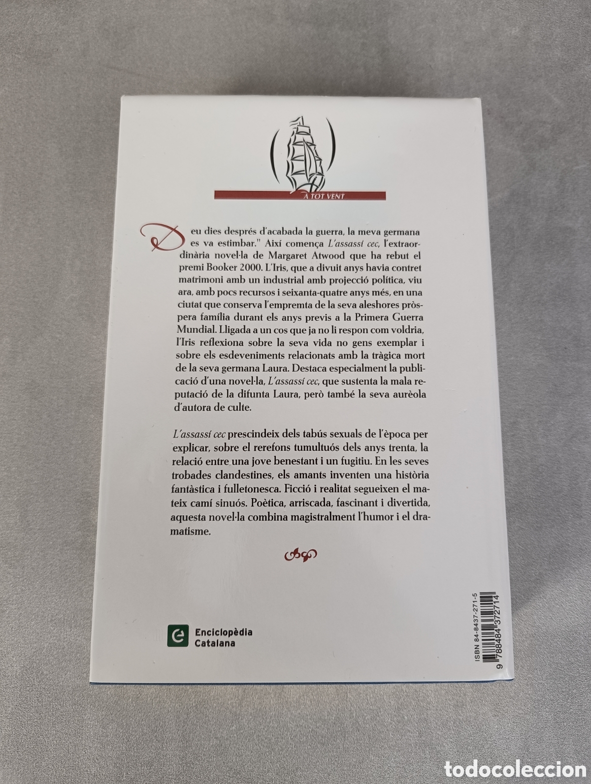 Libros de segunda mano: Lassass&iacute; cec. Margaret Atwood. Proa. - Foto 2