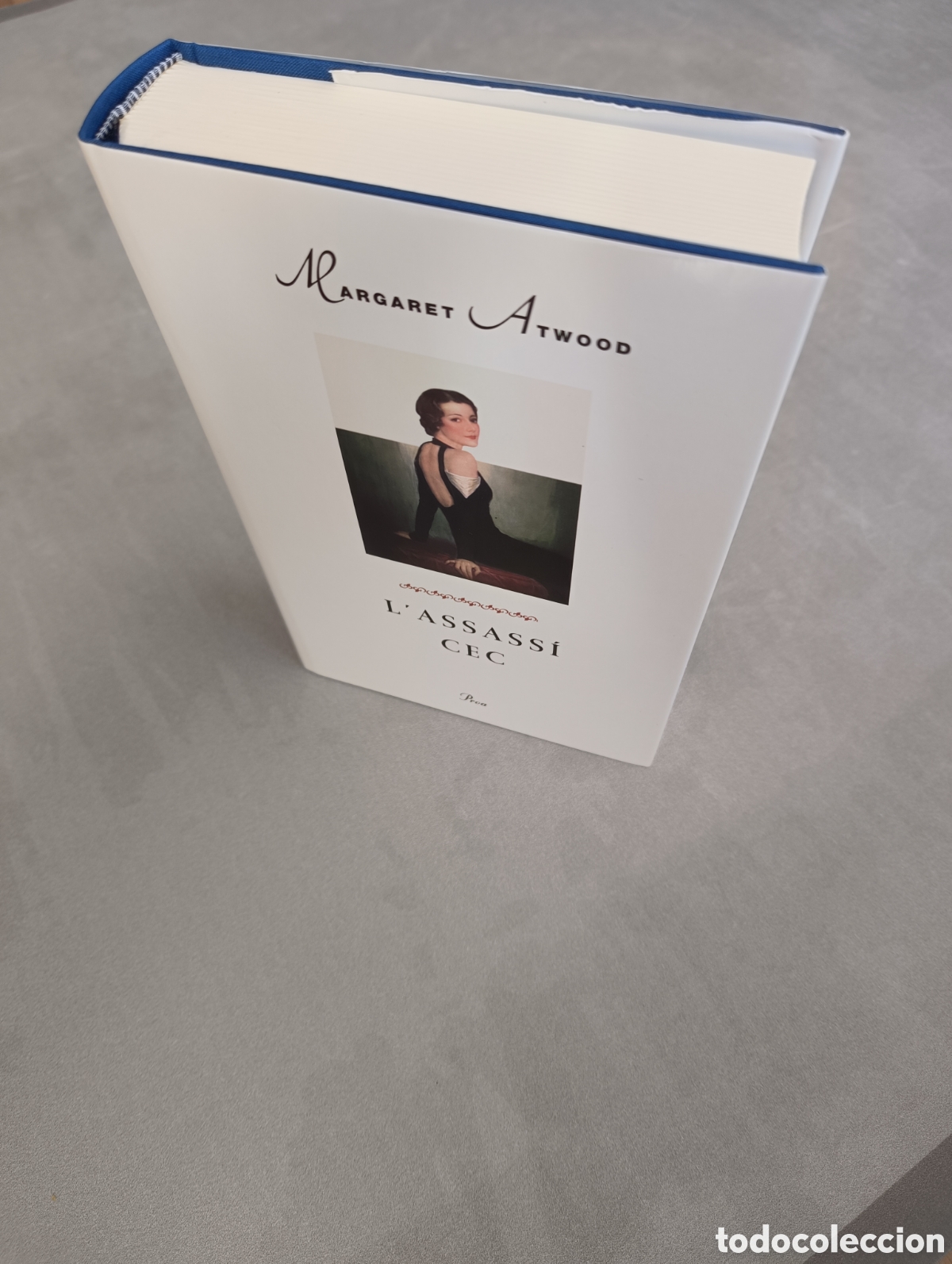 Libros de segunda mano: Lassass&iacute; cec. Margaret Atwood. Proa. - Foto 3