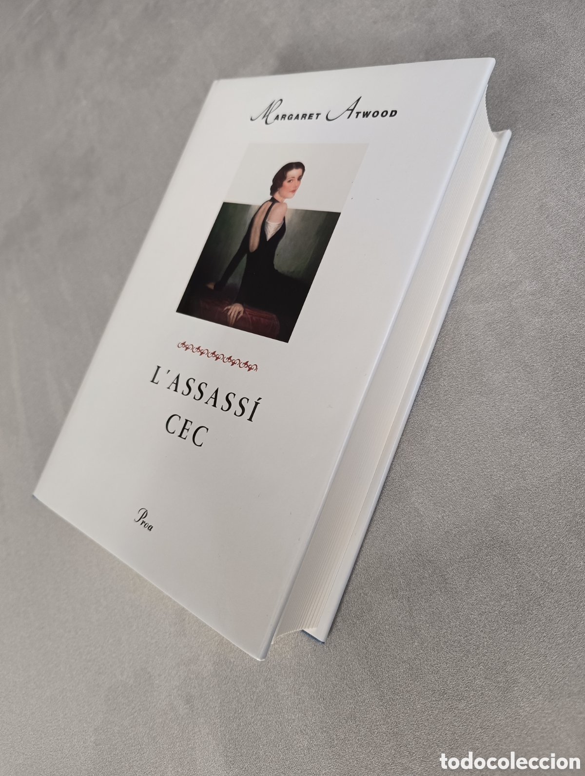 Libros de segunda mano: Lassass&iacute; cec. Margaret Atwood. Proa. - Foto 5