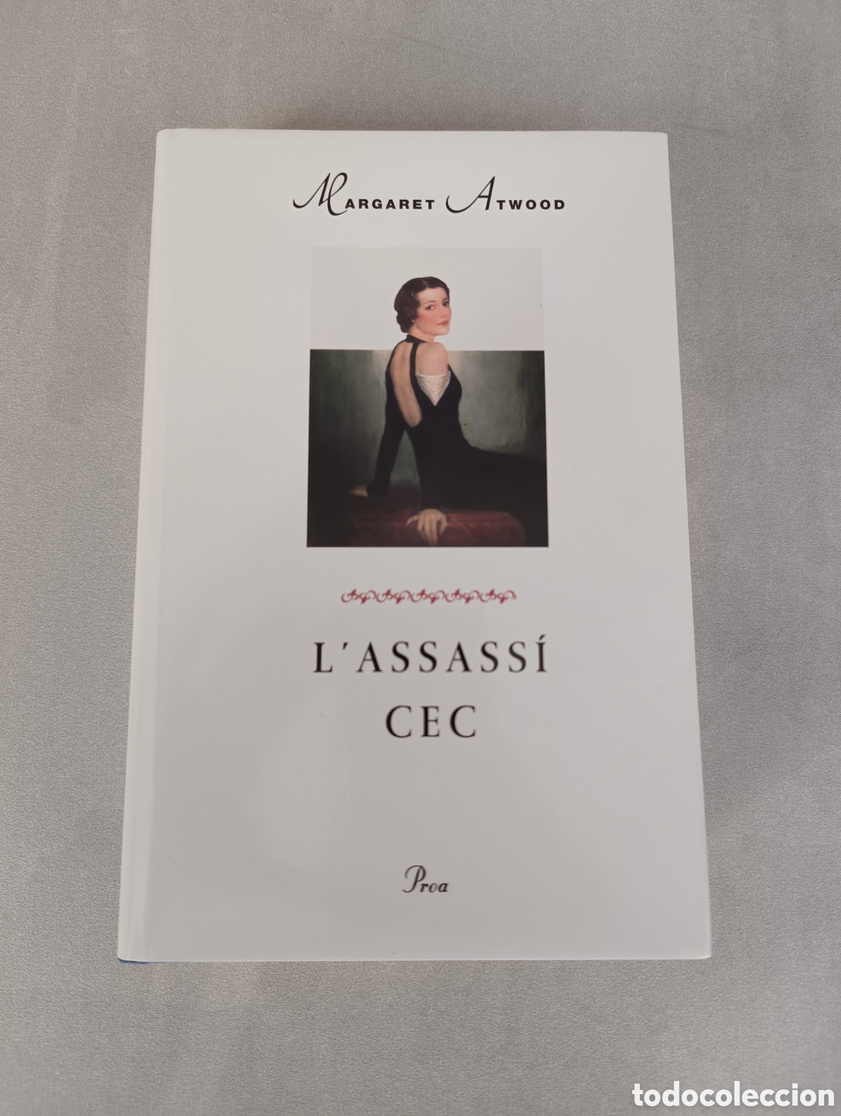 Libros de segunda mano: Lassass&iacute; cec. Margaret Atwood. Proa. - Foto 1