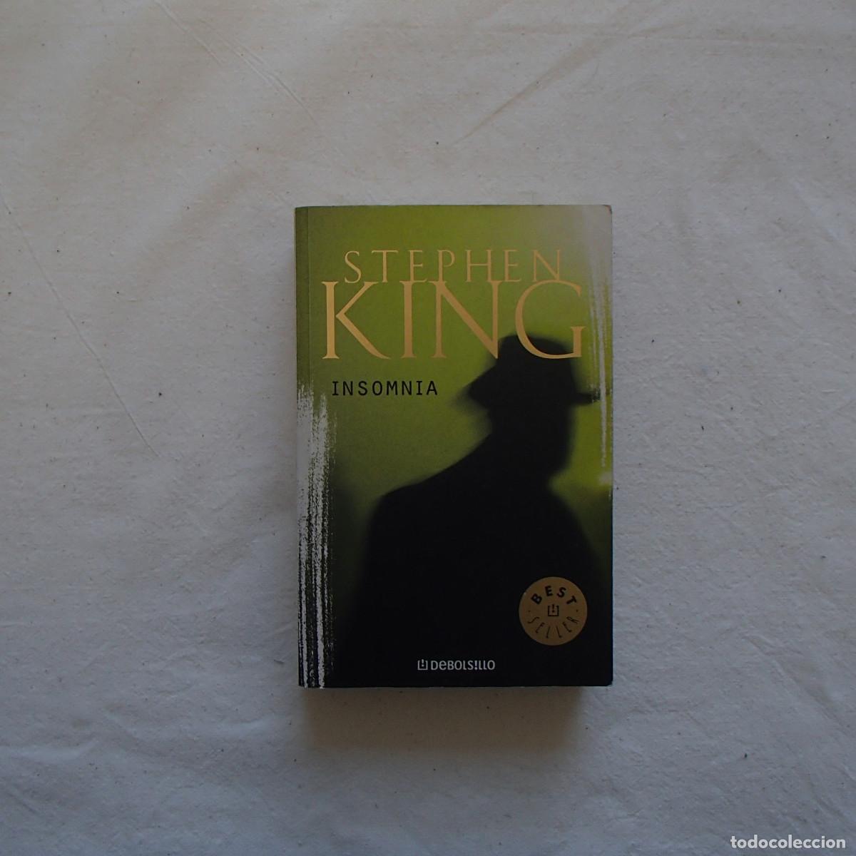 Libros de segunda mano: INSOMNIA - STEPHEN KING (DEBOLSILLO) NOVELA - Foto 1