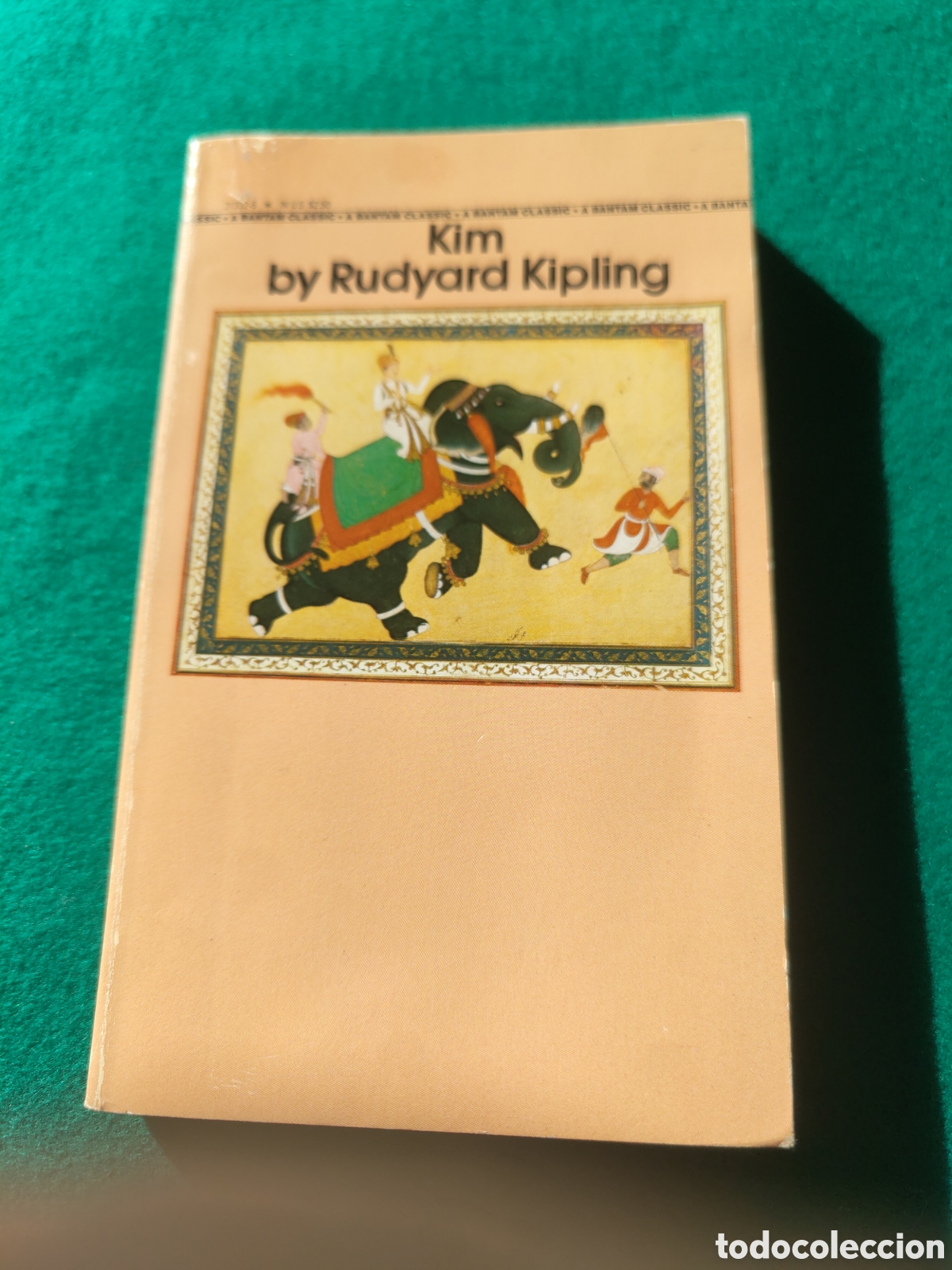 Livres d'occasion: KIM BY RUYARD KIPLING. BANTAM CLASSIC, 1988. USA.