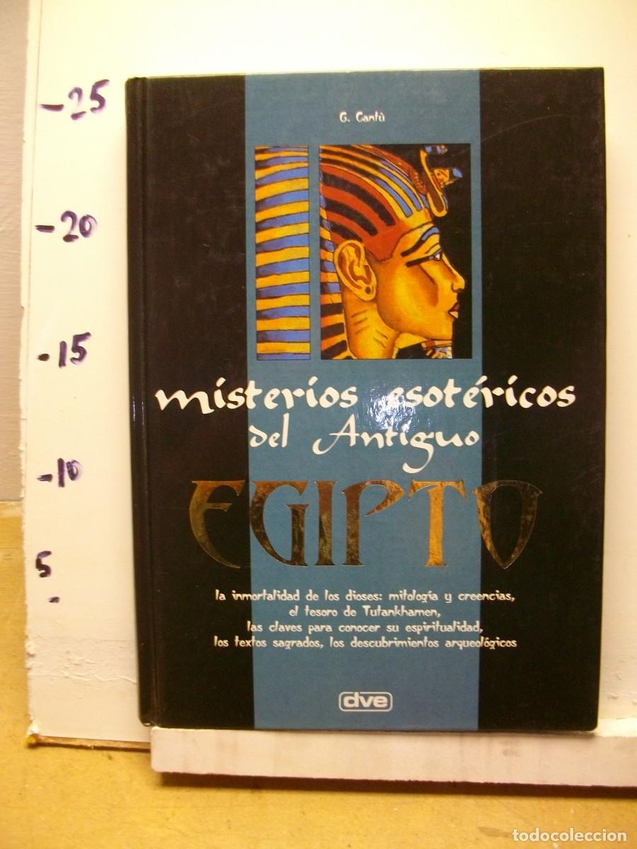 Libros de segunda mano: Misterios esotericos del antiguo Egipto : Tapa dura 2003 de Cantu Giova