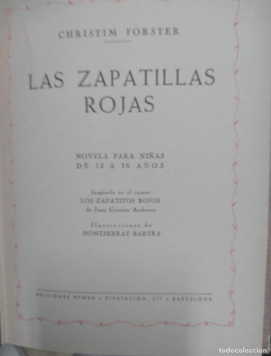 Libros de segunda mano: LAS ZAPATILLAS ROJAS - Foto 2
