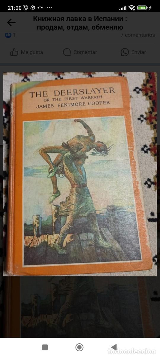 Libros de segunda mano: Libro James Fenimore Cooper The Deerslayer - Foto 1