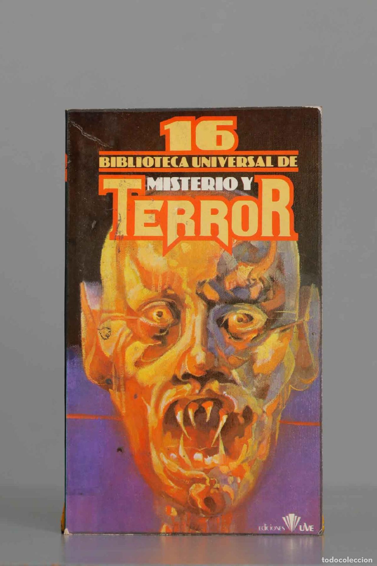 Libri di seconda mano: BIBLIOTECA UNIVERSAL DE MISTERIO Y TERROR 16