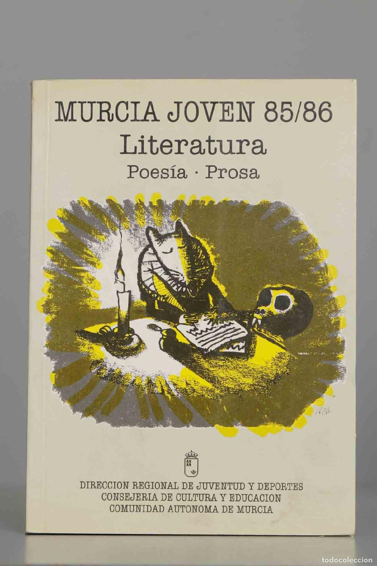 Libri di seconda mano: Murcia Joven 85/86. Literatura. Poes&iacute;a y Prosa