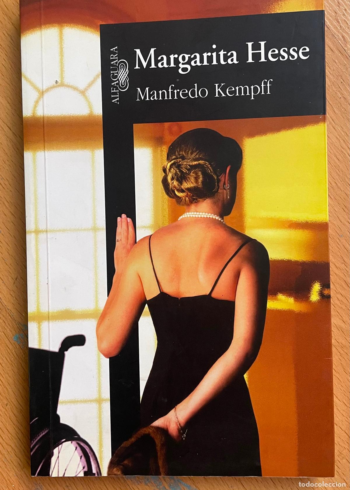 Livros em segunda m&atilde;o: MARGARITA HESSE, Manfredo Kempff