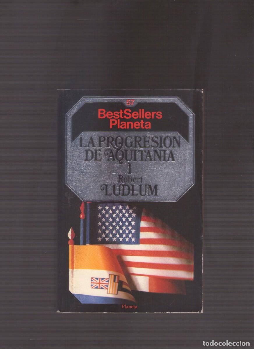Libros de segunda mano: Bd. La progresi&oacute;n de Aquitania, 2 Tomos (Robert Ludlum) - Foto 1
