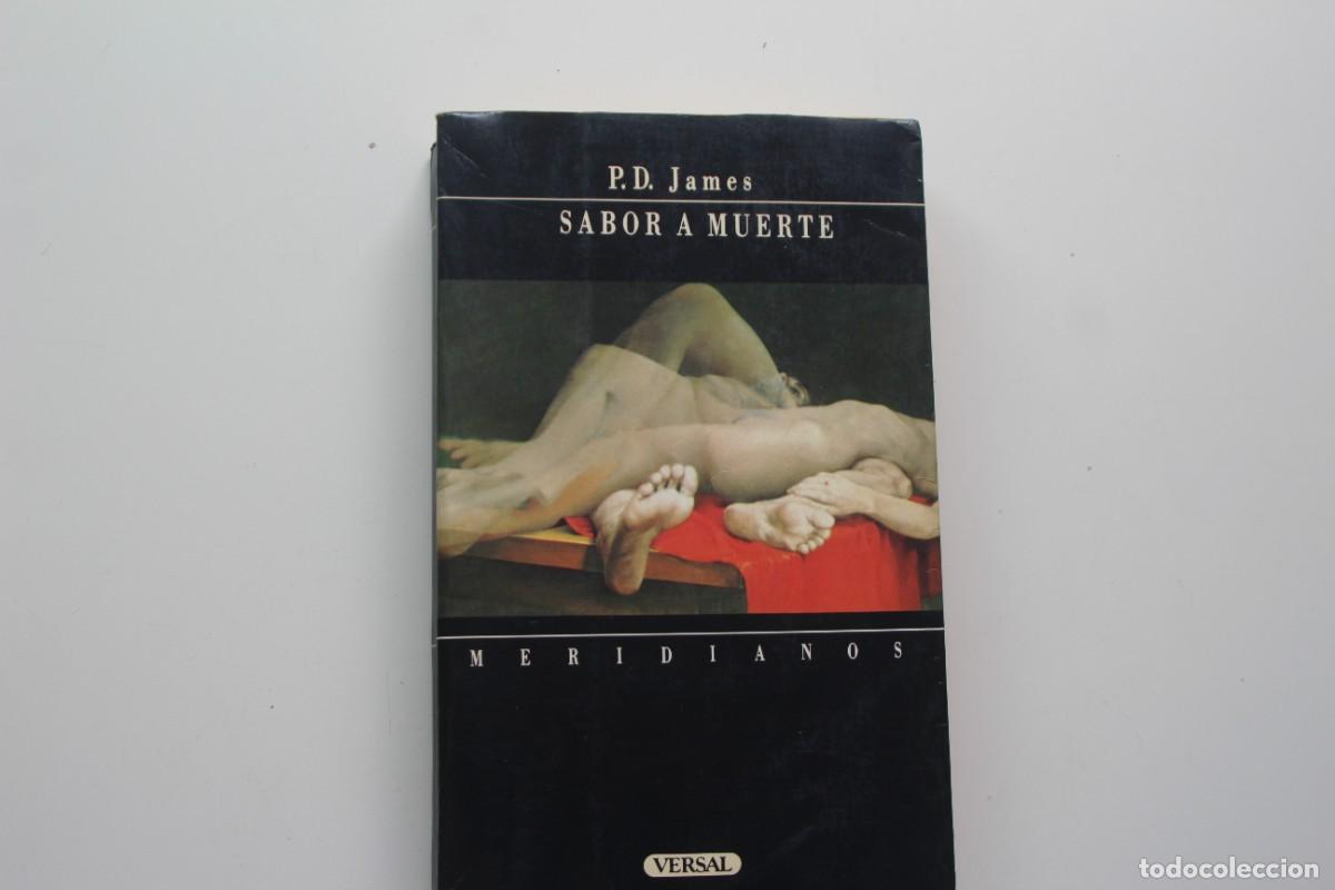 Libros de segunda mano: SABOR A MUERTE P. D. JAMES - Foto 1