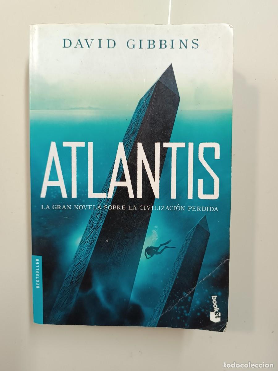 Libros de segunda mano: Atlantis David Gibbins - Foto 1