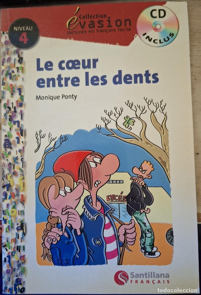 Livres d'occasion: LE COEUR ENTRE LES DENTS. INCLUYE CD. - PONTY, Monique.
