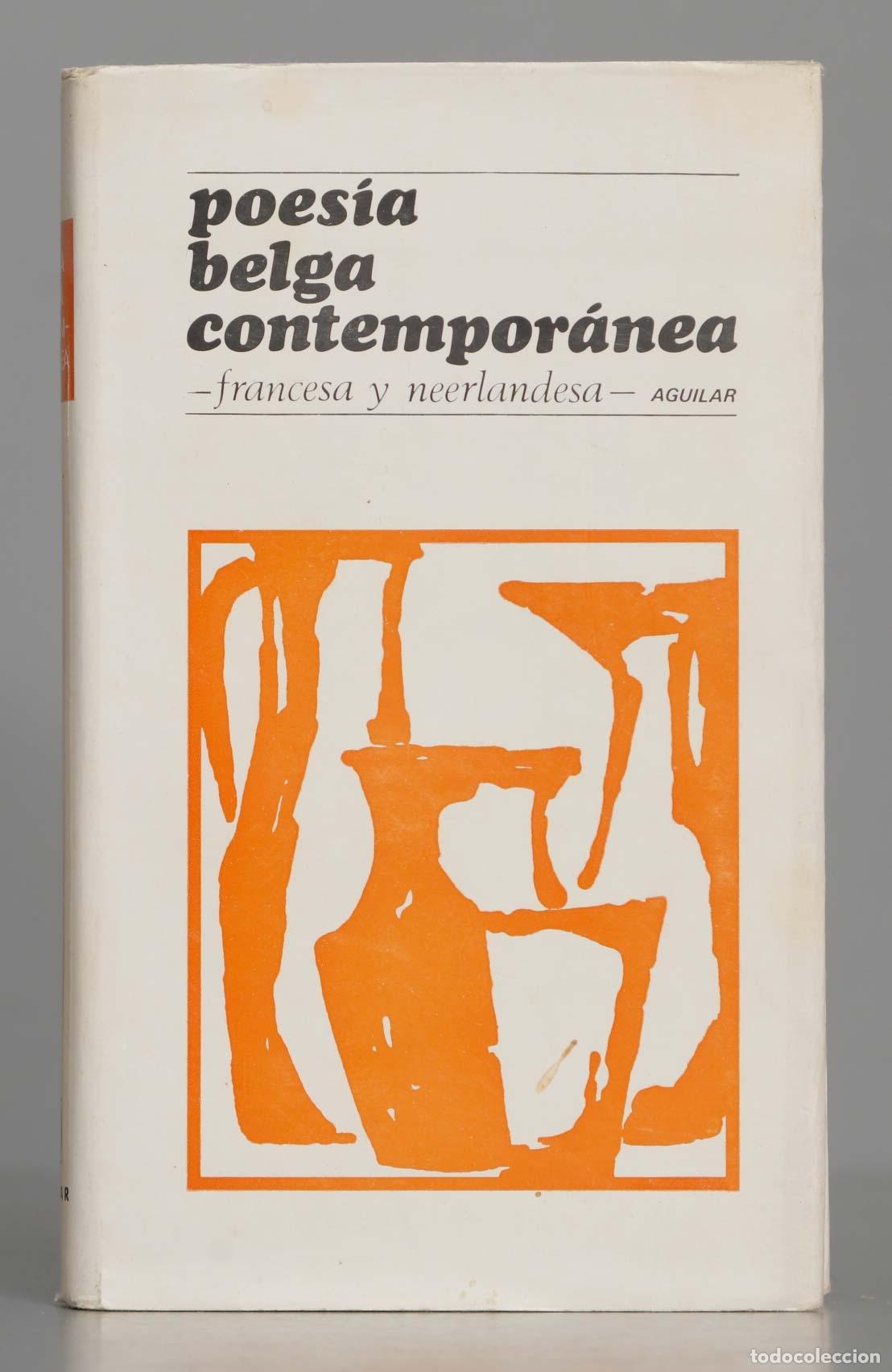 Gebrauchte B&uuml;cher: POES&Iacute;A BELGA CONTEMPOR&Aacute;NEA. francesa y neerlandesa. 1966
