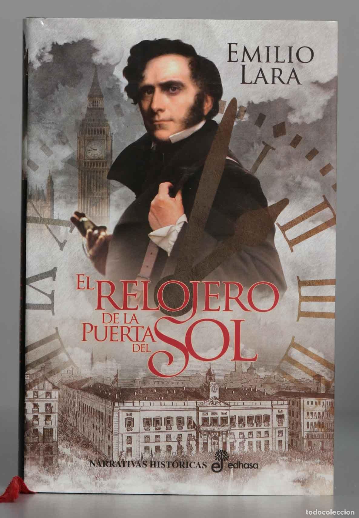 Libros de segunda mano: El relojero de la Puerta del Sol. Edhasa - Foto 1