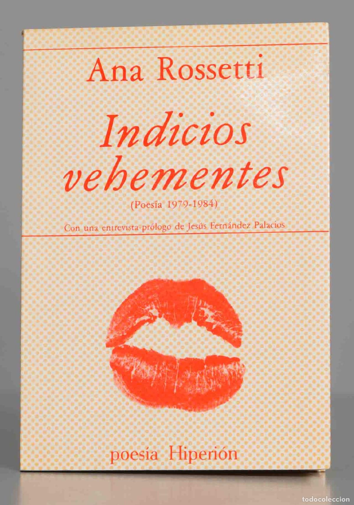 Libros de segunda mano: Indicios vehementes. ROSSETTI - Foto 1