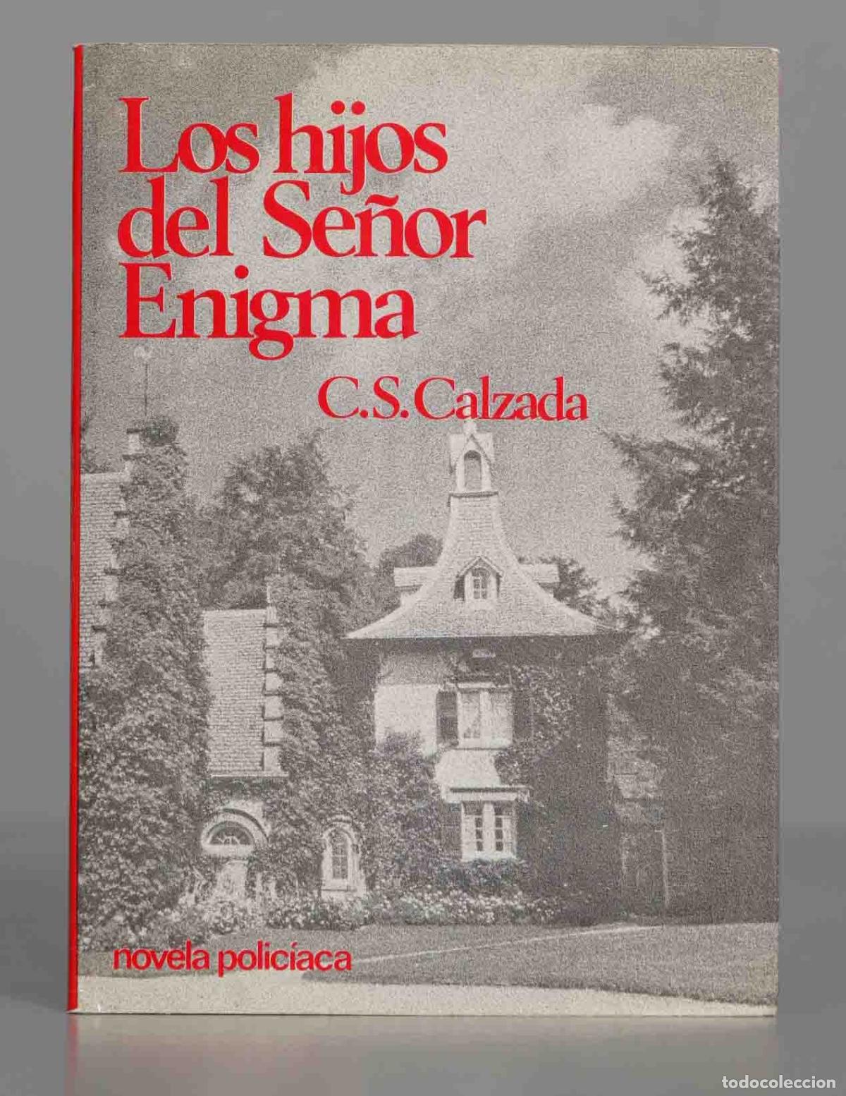 Second hand books: Los hijos del se&ntilde;or Enigma. CALZADA. 1982