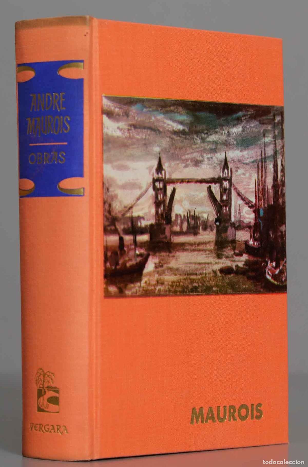 Libros de segunda mano: Obras. Maurois. 1961 - Foto 1