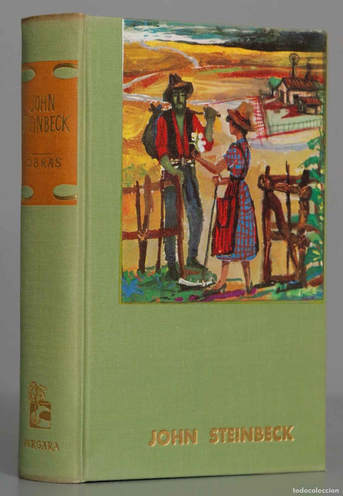 Libros de segunda mano: Obras. John Steinbeck. 1963 - Foto 1