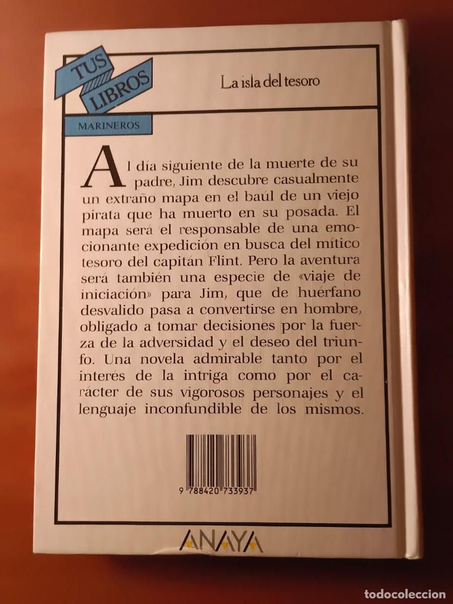 Libros de segunda mano: La isla del tesoro - Foto 3