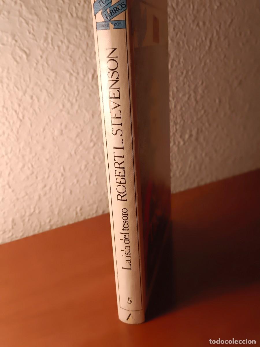 Libros de segunda mano: La isla del tesoro - Foto 4