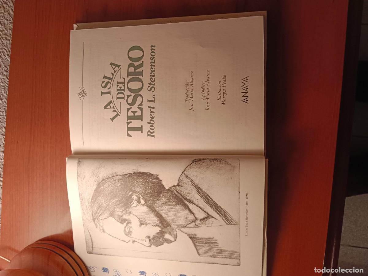Libros de segunda mano: La isla del tesoro - Foto 5
