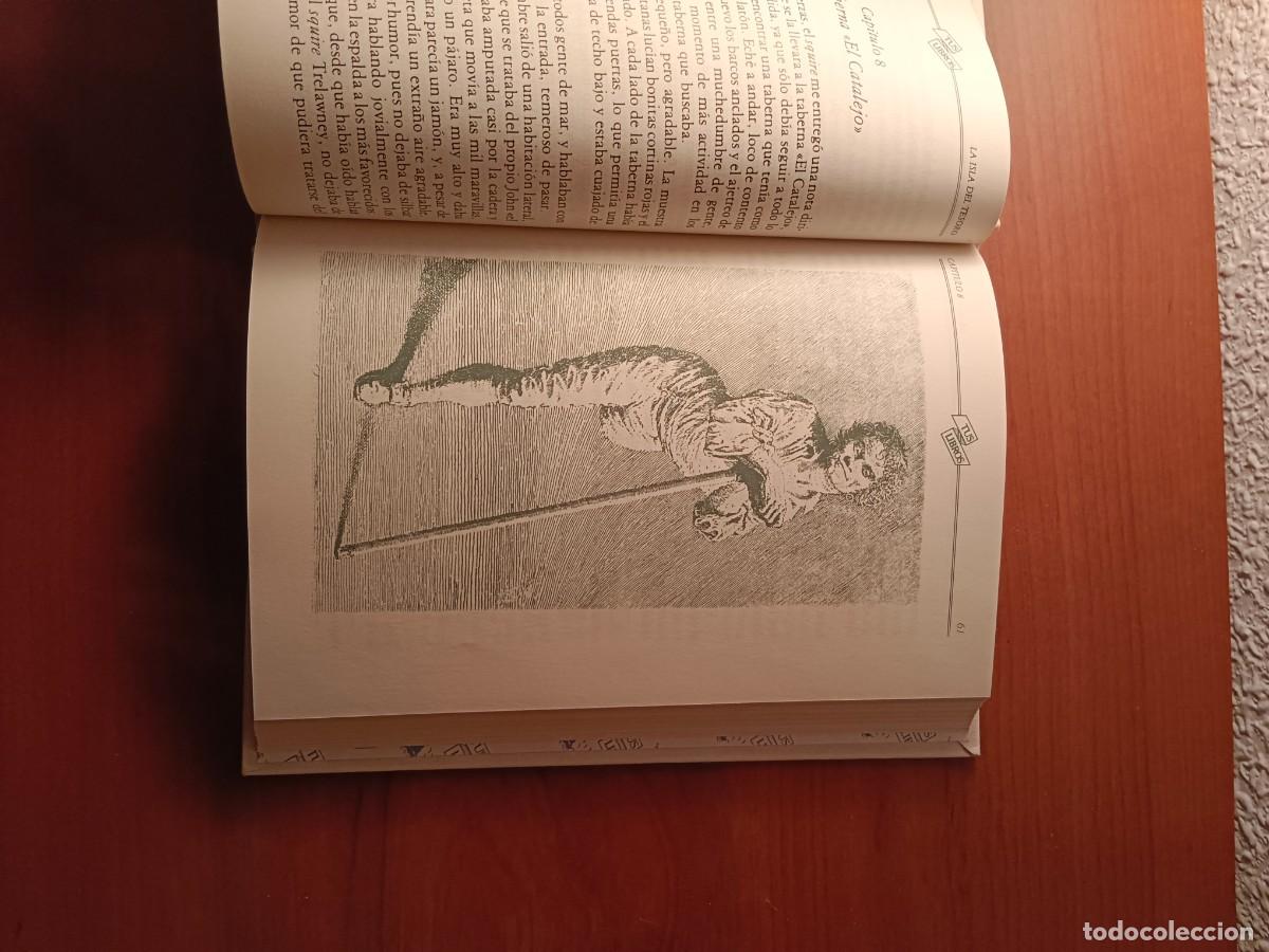 Libros de segunda mano: La isla del tesoro - Foto 6