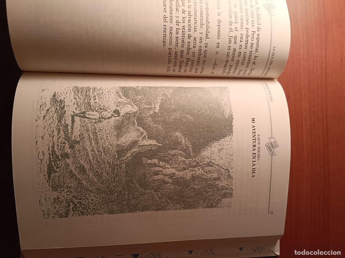 Libros de segunda mano: La isla del tesoro - Foto 7