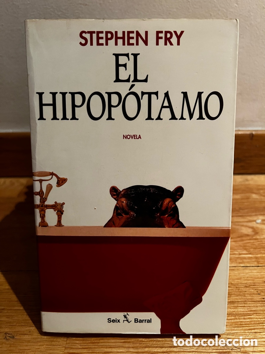 Libros de segunda mano: Stephen Fry El hipop&oacute;tamo - Foto 1