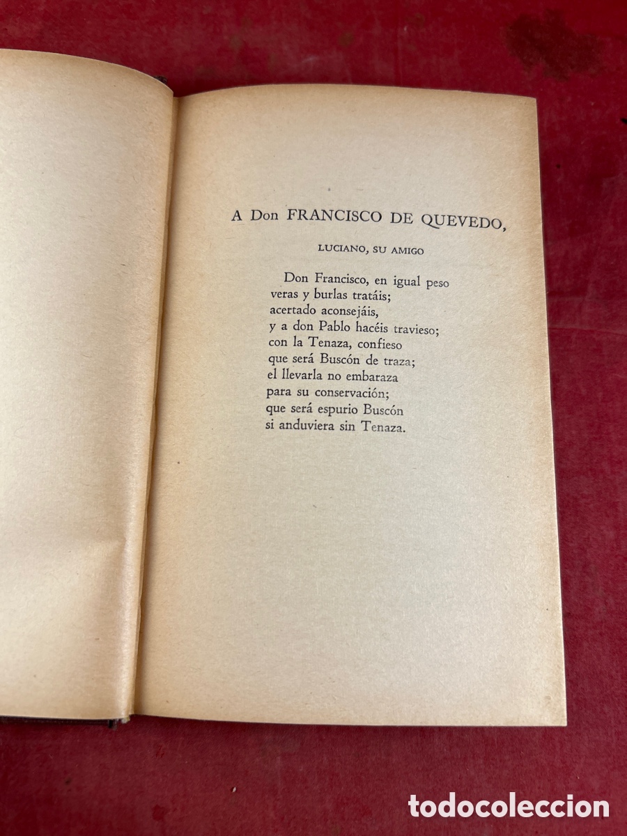 Libros de segunda mano: HISTORIA DE LA VIDA DEL BUSC&Oacute;N. QUEVEDO - Foto 2