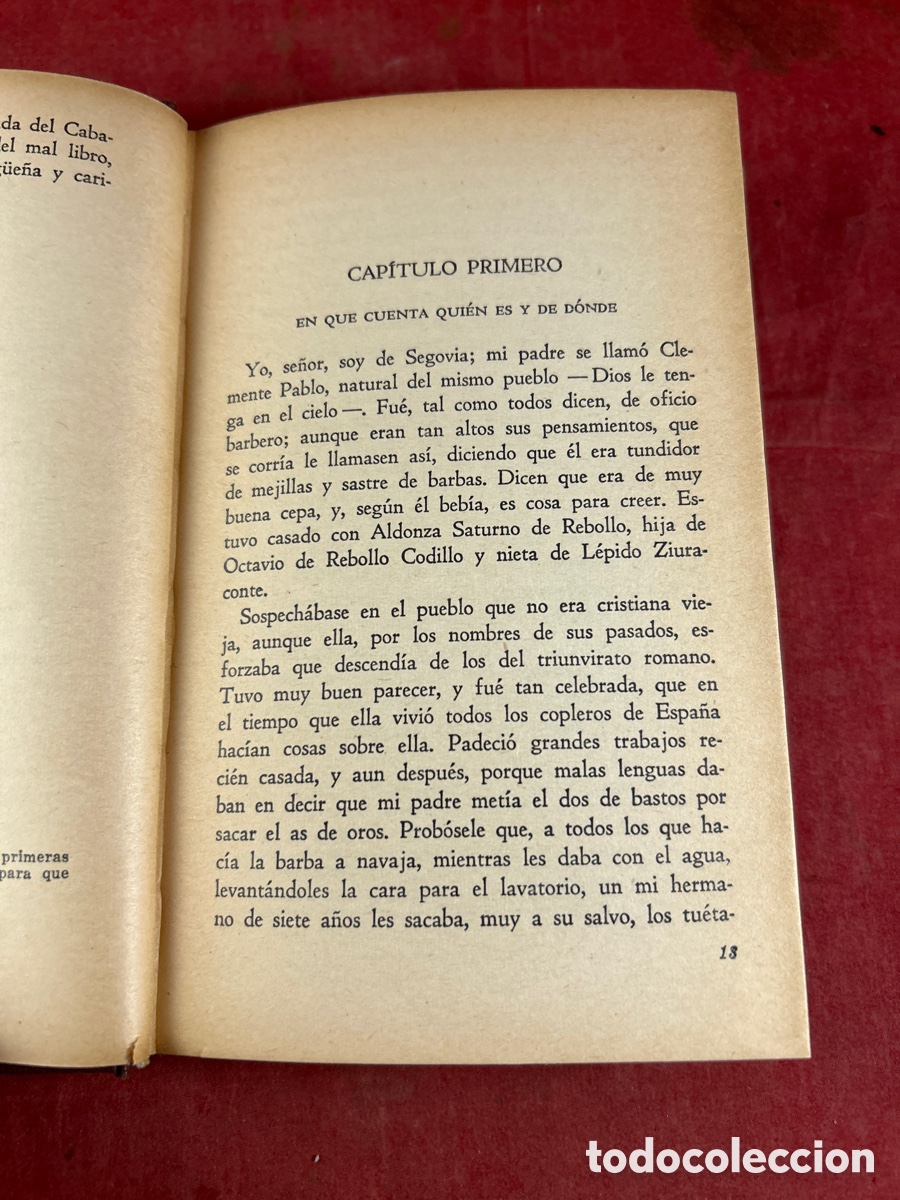 Libros de segunda mano: HISTORIA DE LA VIDA DEL BUSC&Oacute;N. QUEVEDO - Foto 3