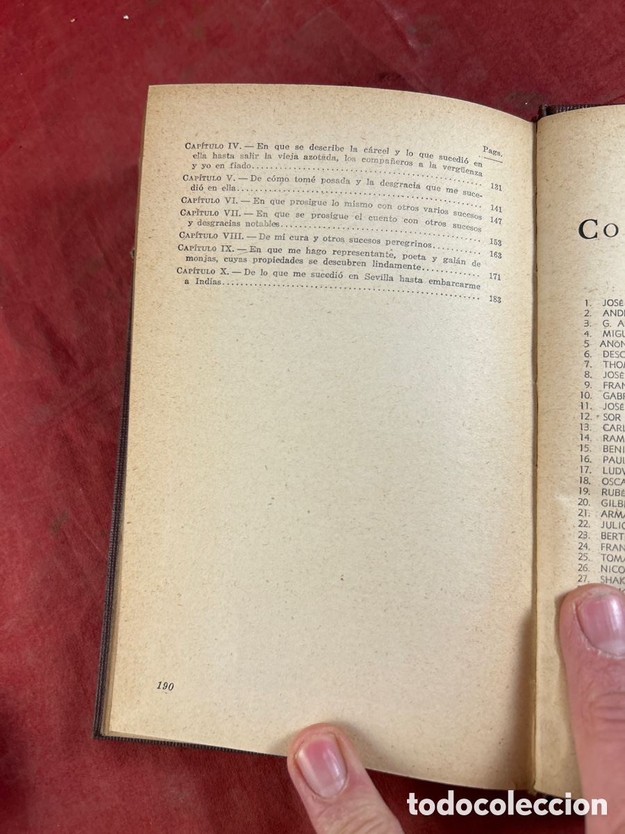 Libros de segunda mano: HISTORIA DE LA VIDA DEL BUSC&Oacute;N. QUEVEDO - Foto 5