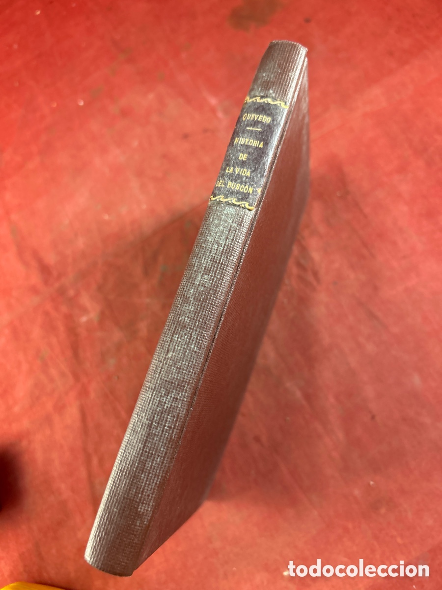 Libros de segunda mano: HISTORIA DE LA VIDA DEL BUSC&Oacute;N. QUEVEDO - Foto 6