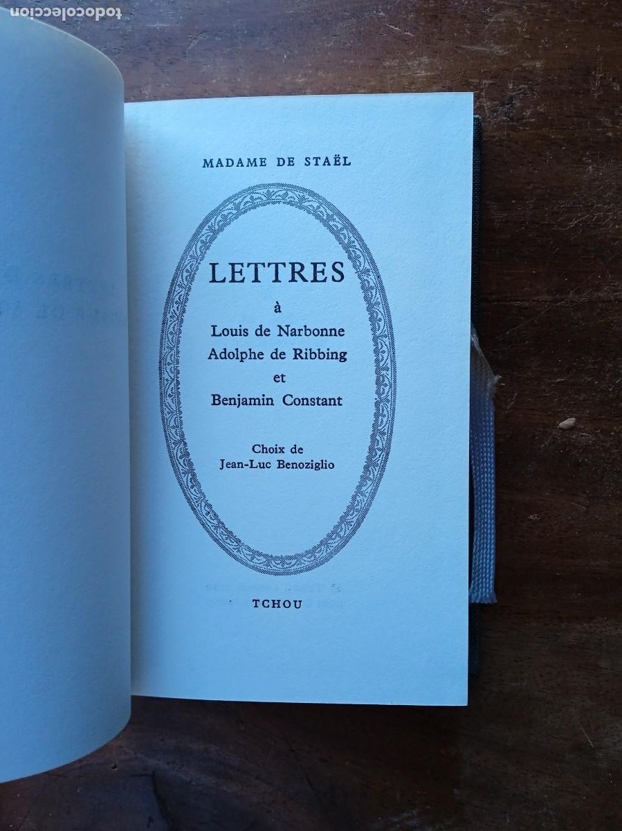 Libros de segunda mano: A leur mere, Madame de Stael - Foto 9