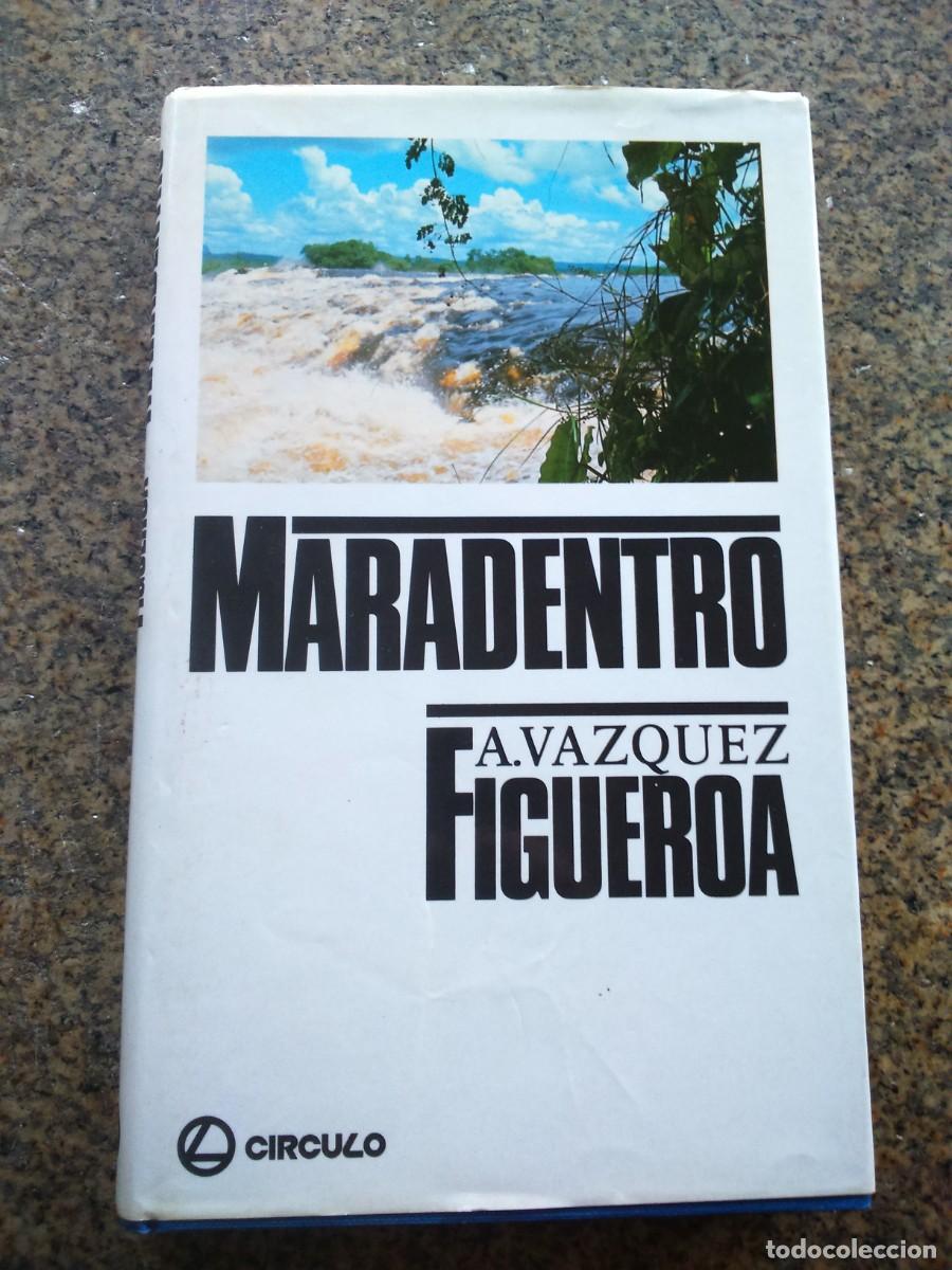 Libros de segunda mano: MARADENTRO -- VAZQUEZ FIGUEROA -- CIRCULO -- - Foto 1