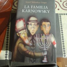 Libros de segunda mano: LA FAMILIA KARNOWSKY