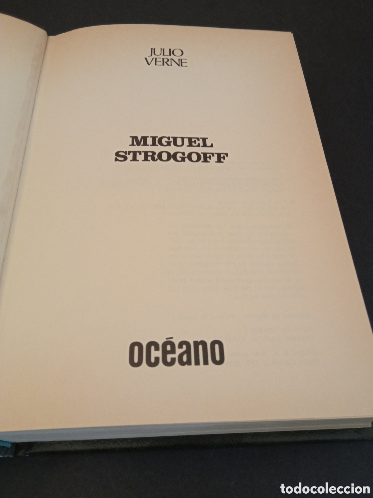 Libros de segunda mano: Miguel Strogoff - Foto 4