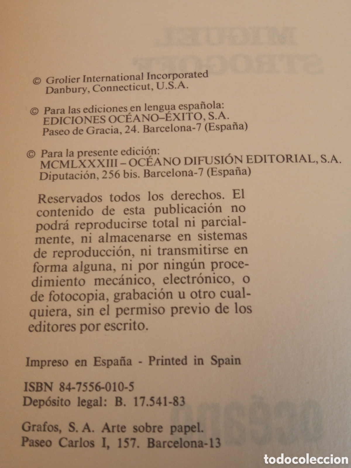 Libros de segunda mano: Miguel Strogoff - Foto 5