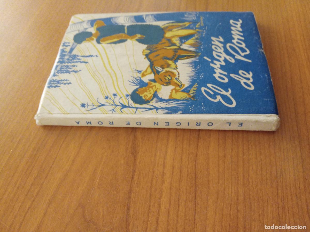 Libros de segunda mano: EL ORIGEN DE ROMA. EDIT HERNANDO. 1947 - Foto 3