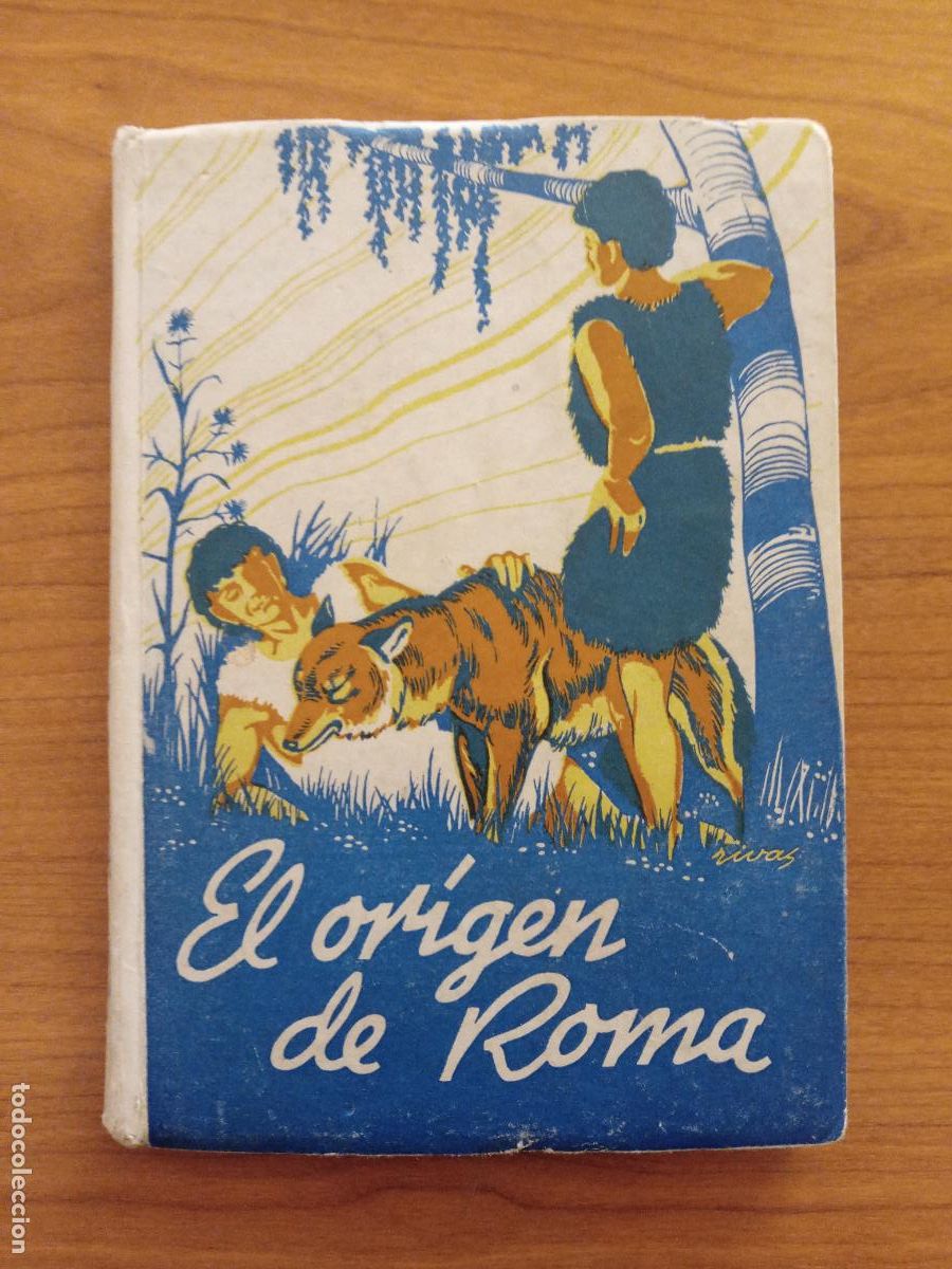 Libros de segunda mano: EL ORIGEN DE ROMA. EDIT HERNANDO. 1947 - Foto 1